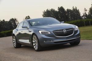 Buick Avenir Concept 2015 года